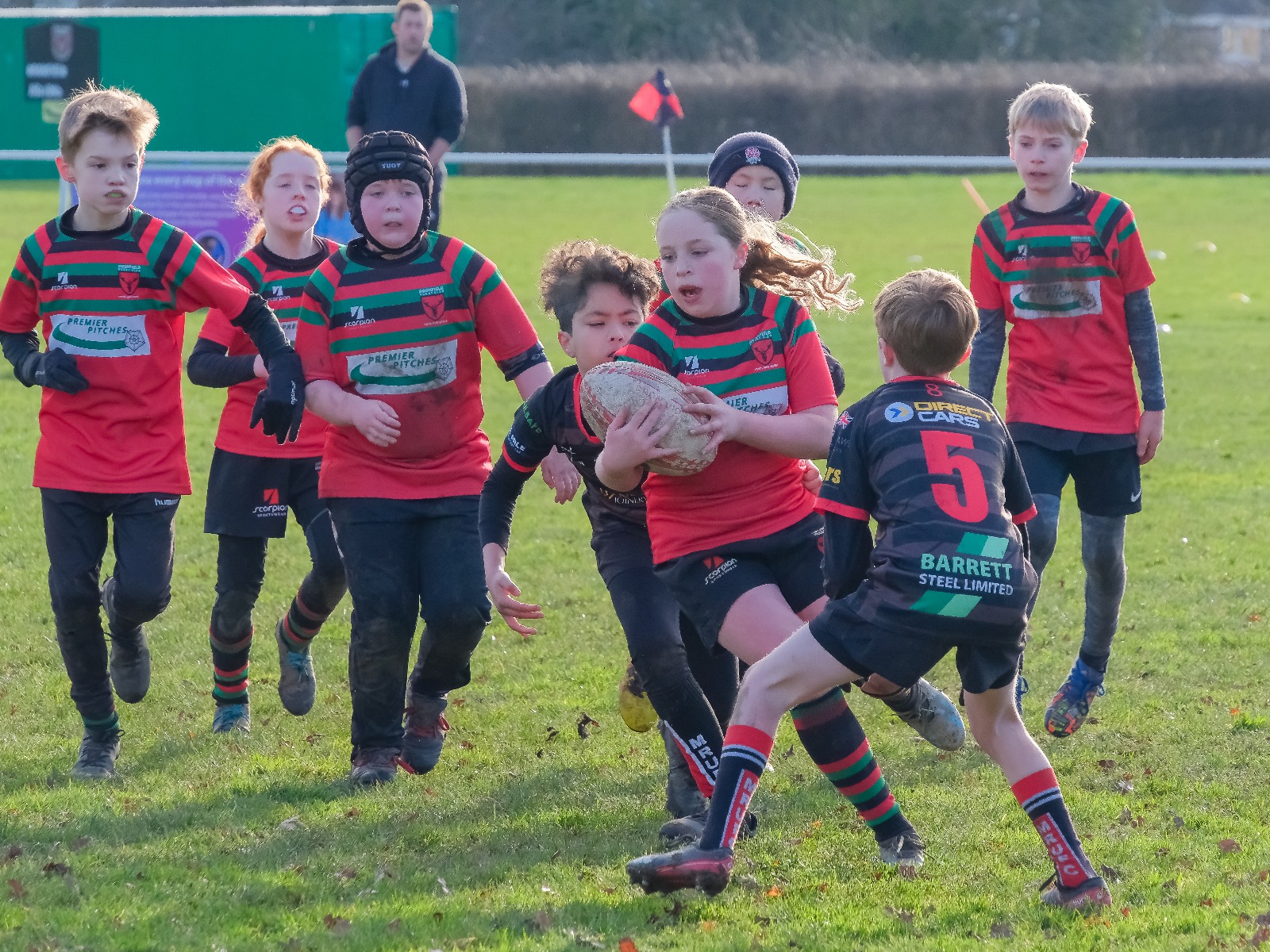 U10's Dronfield v Mosborough - Image